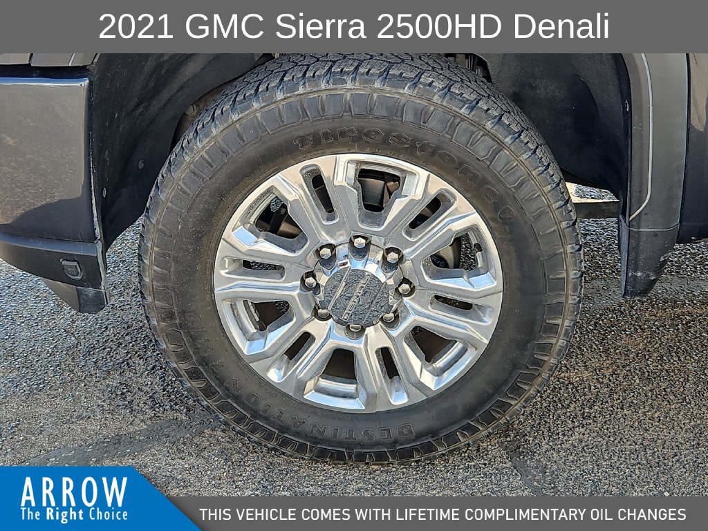 Used 2021 GMC Sierra 2500 Denali AWD/4WD image 17