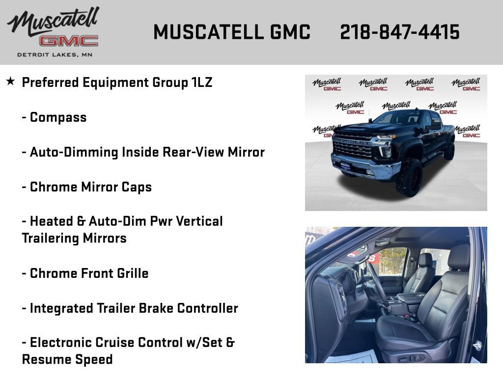 Used 2023 Chevrolet Silverado 2500 LTZ w/ Gooseneck/5TH Wheel Package image 18