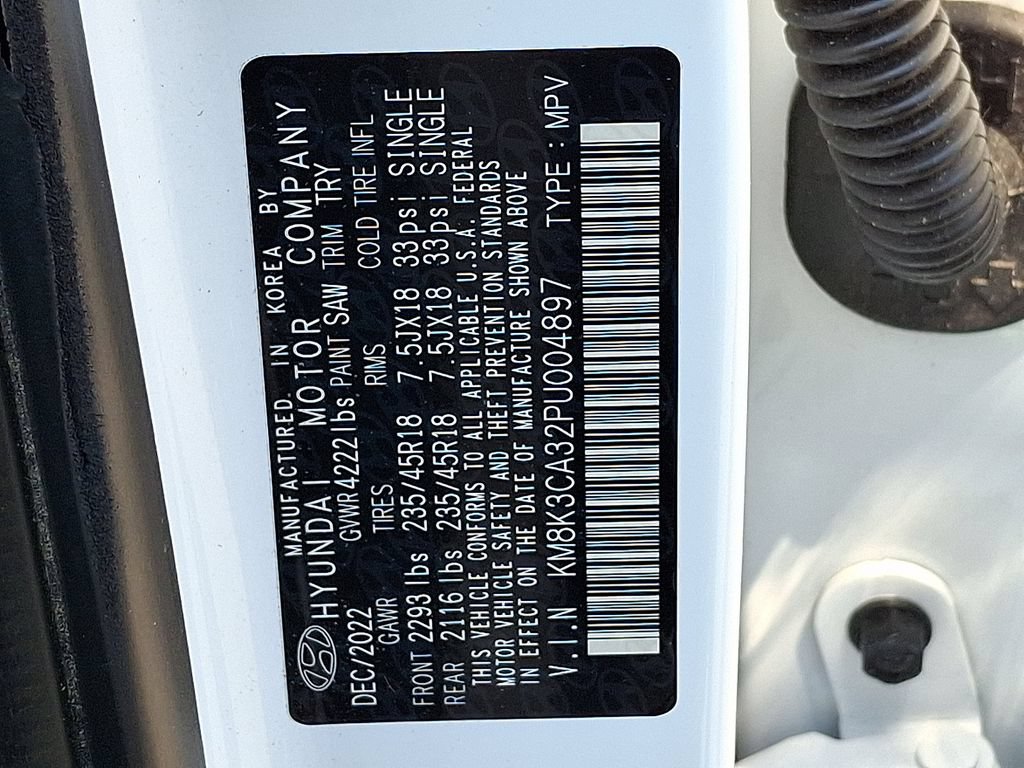 Used 2023 Hyundai Kona N Line AWD/4WD image 30