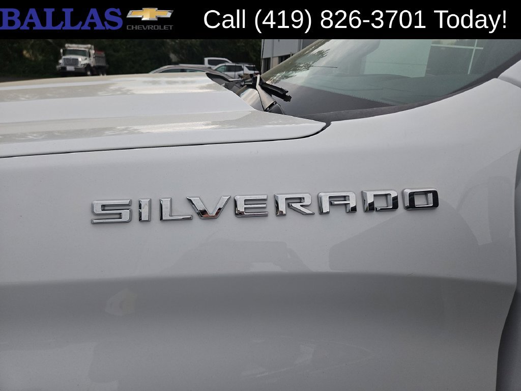 Certified 2025 Chevrolet Silverado 1500 W/T RWD image 31