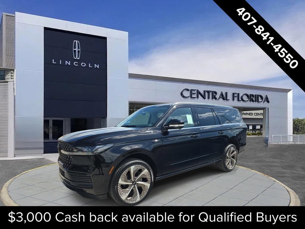 New 2026 Lincoln Navigator L Black Label AWD/4WD image 8