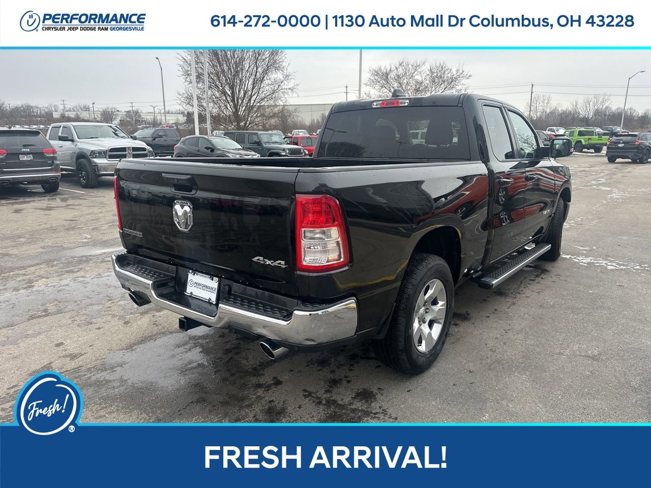 Used 2021 RAM 1500 Big Horn image 4