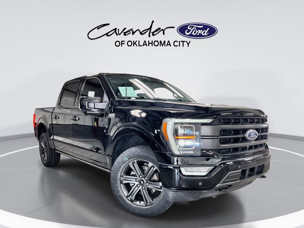 Used 2023 Ford F150 Lariat w/ Equipment Group 502A High AWD/4WD image 1