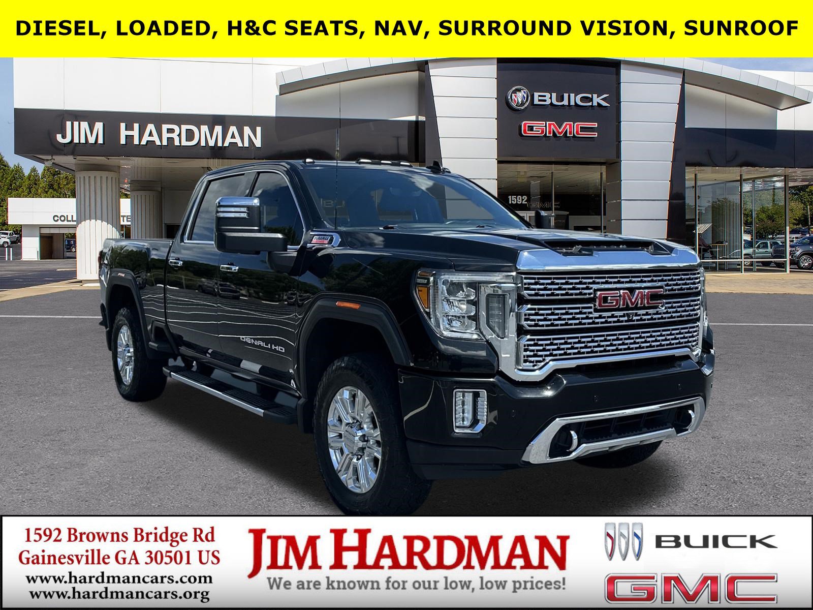 Used 2020 GMC Sierra 2500 Denali w/ Denali Ultimate Package