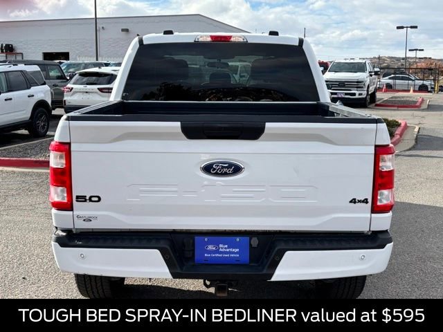 Certified 2023 Ford F150 XL w/ STX Appearance Package image 4