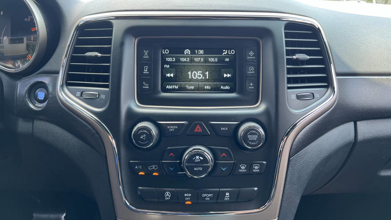 Used 2016 Jeep Grand Cherokee Laredo RWD image 17