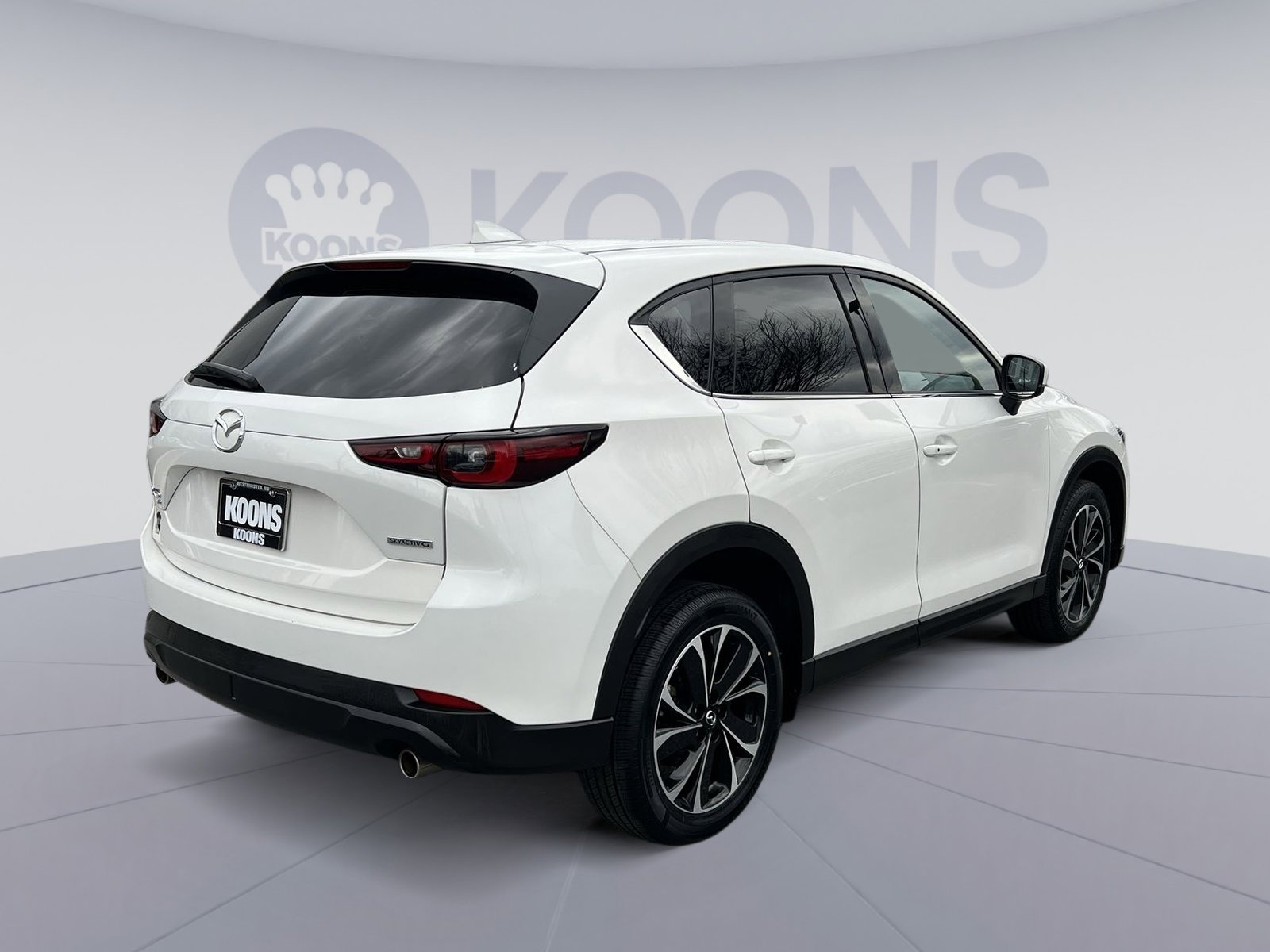Used 2023 MAZDA CX-5 AWD 2.5 S w/ Premium Plus Pkg image 7