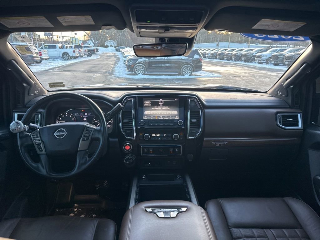 Used 2023 Nissan Titan Platinum Reserve w/ Moonroof Package image 14