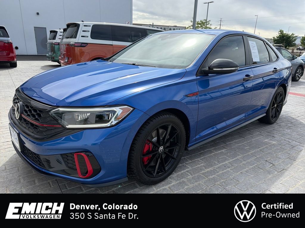 Used 2024 Volkswagen Jetta GLI 40th Anniversary Edition FWD image 1