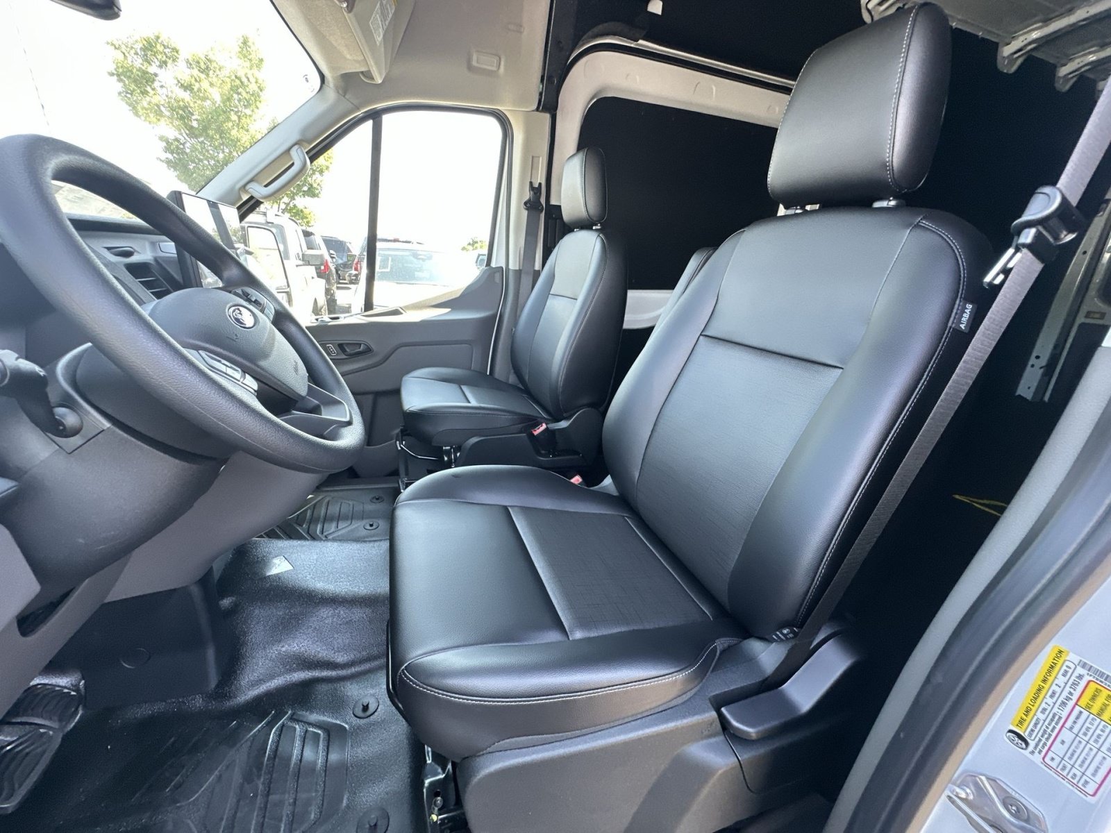 New 2026 Ford Transit 350 148 High Roof Extended w/ Load Area Protection Package RWD image 37