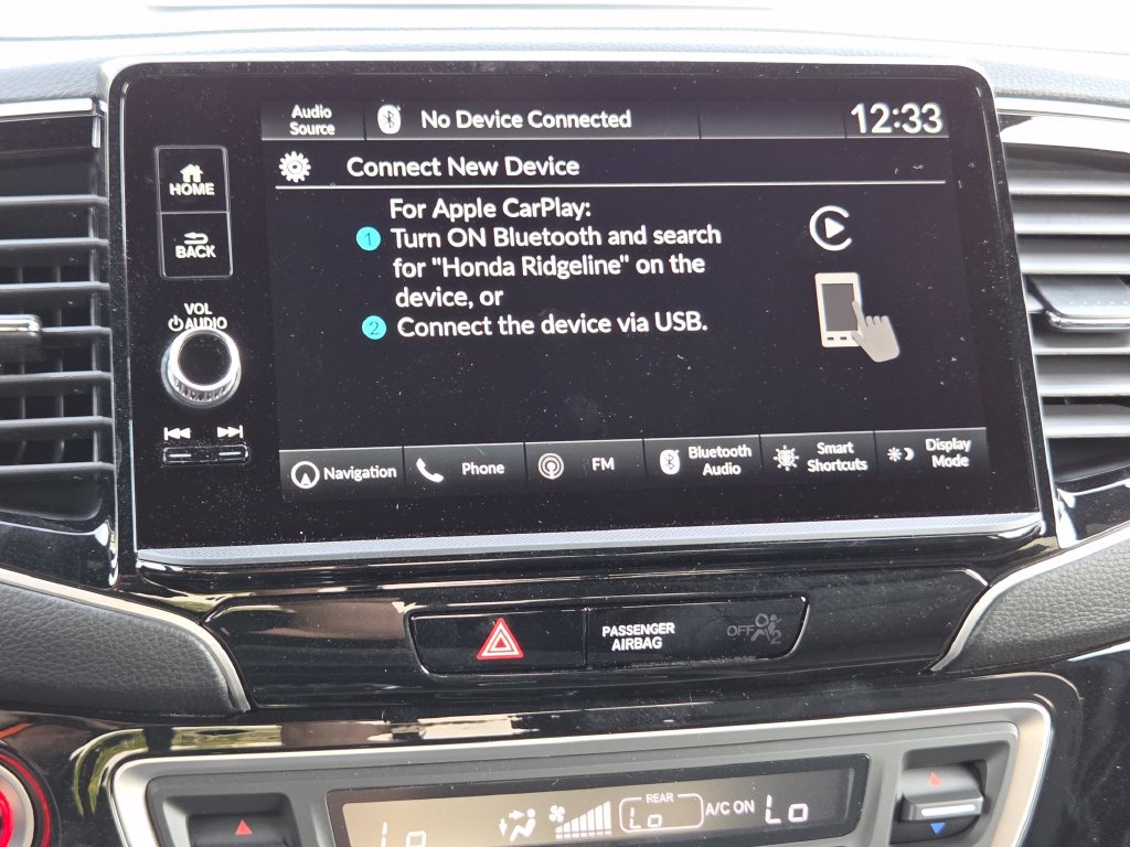 New 2026 Honda Ridgeline Black Edition image 8