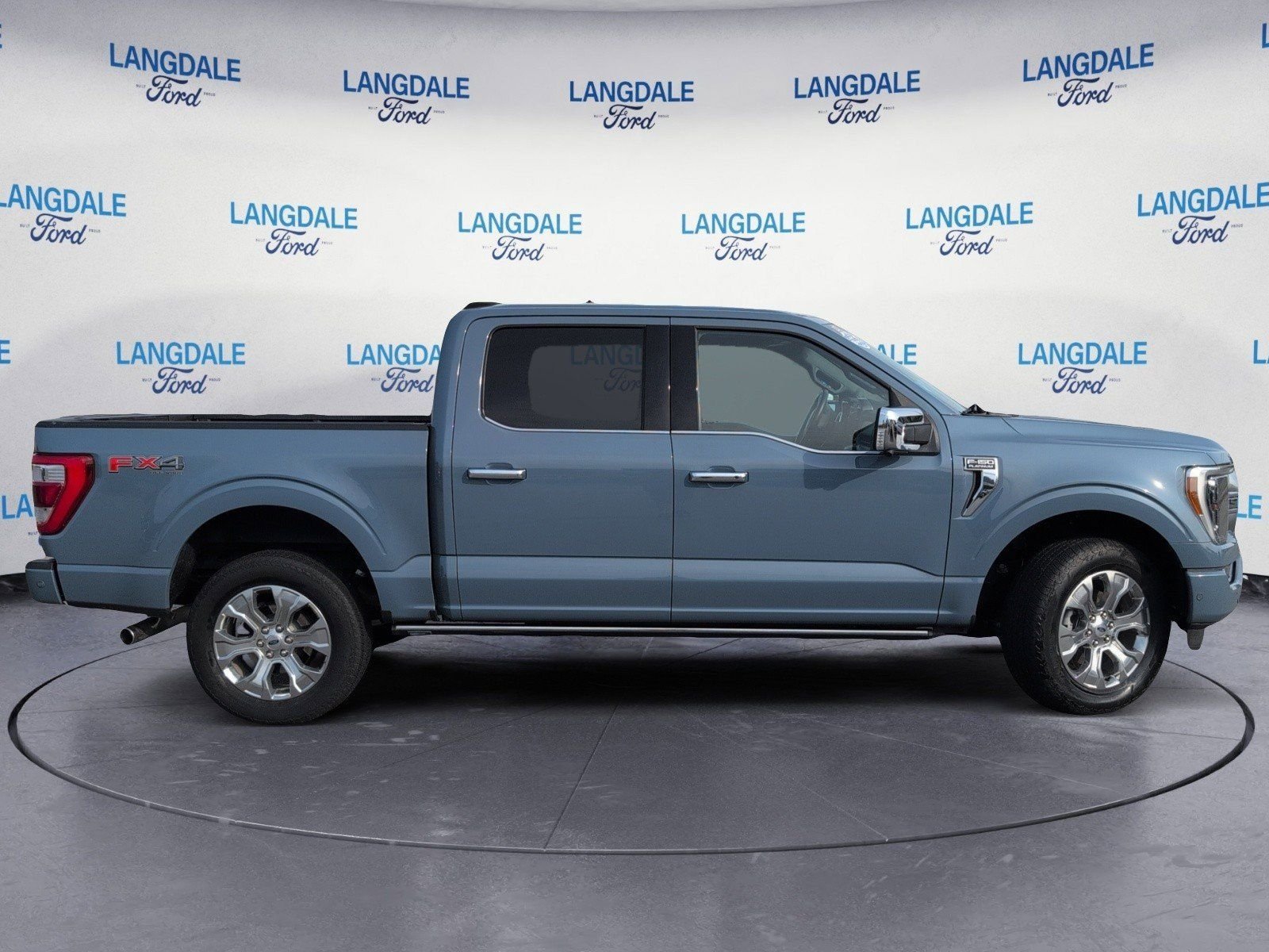Used 2023 Ford F150 Platinum w/ Equipment Group 701A High AWD/4WD image 3