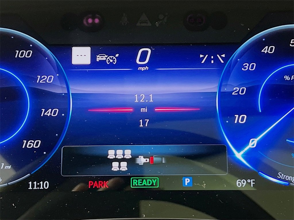 New 2026 Mercedes-Benz EQS 400 4MATIC SUV image 14