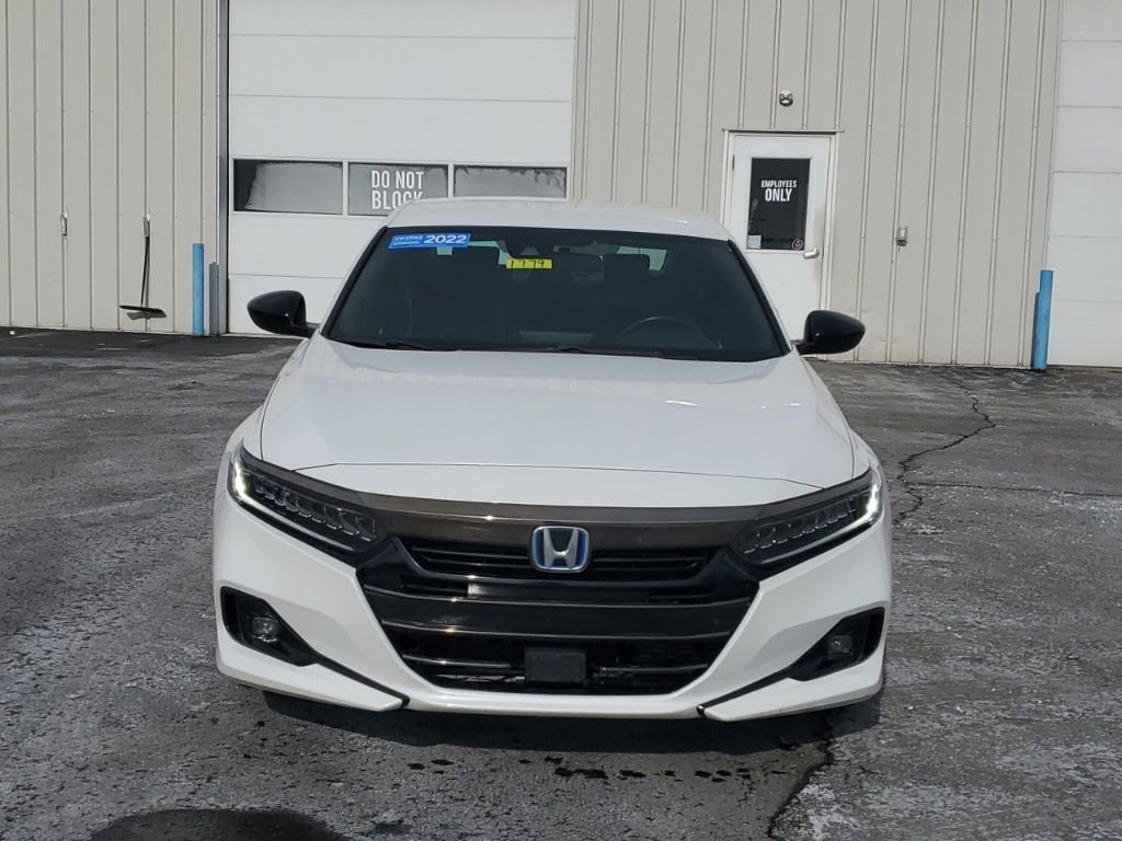 Certified 2022 Honda Accord Sport image 2