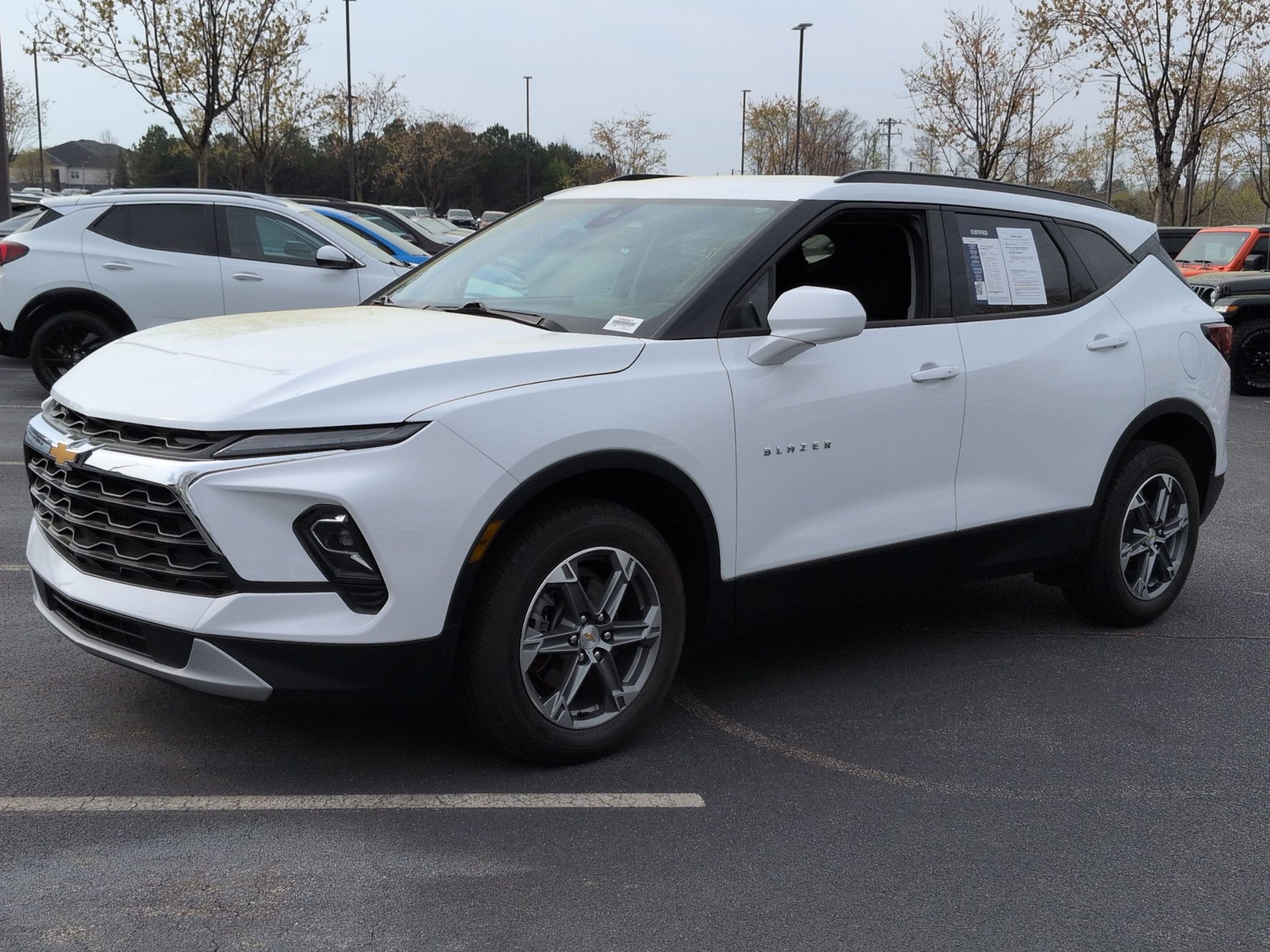 Certified 2024 Chevrolet Blazer LT w/ Convenience Package image 5