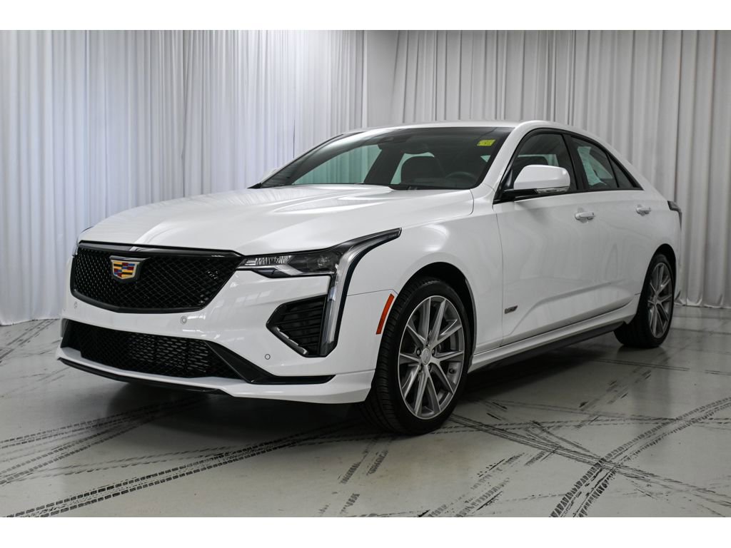 Used 2020 Cadillac CT4 V w/ Climate Package AWD/4WD image 4
