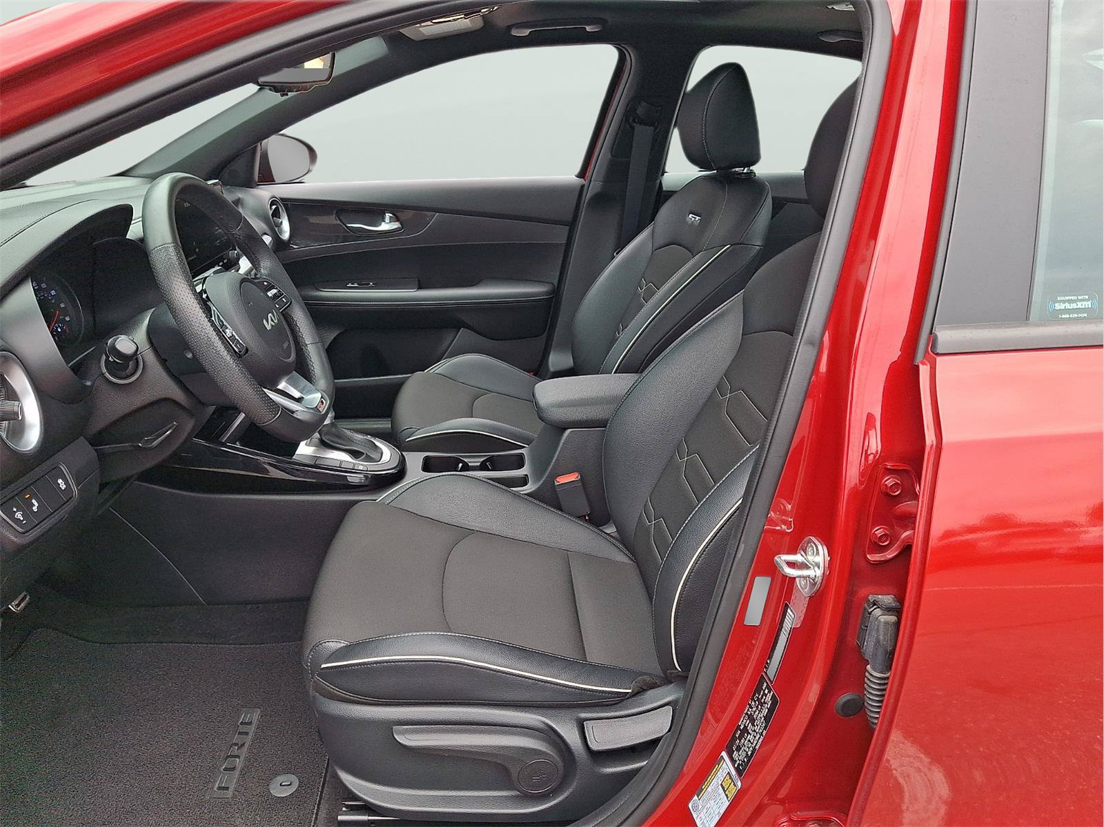 Used 2024 Kia Forte GT-Line w/ GT-Line Premium Package FWD image 11