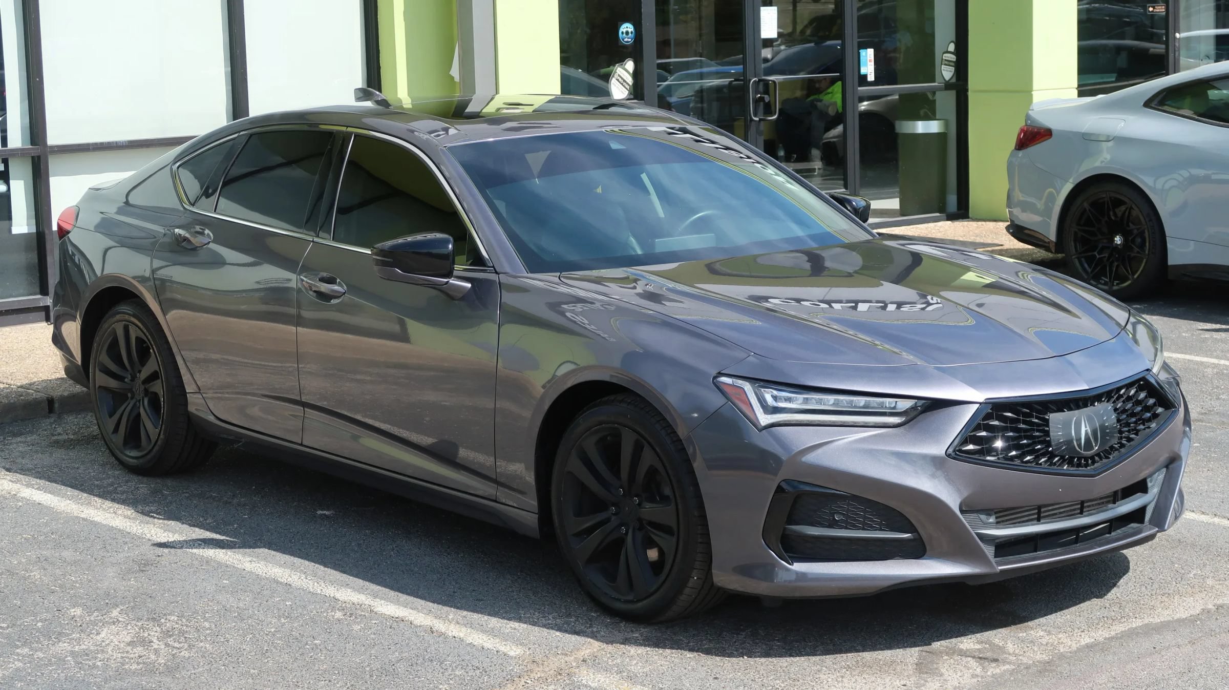 Used 2021 Acura TLX w/ Technology Package AWD/4WD image 5
