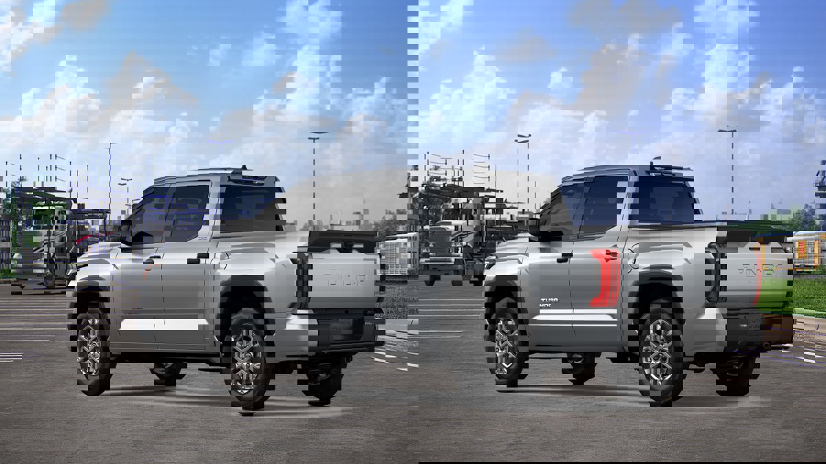 New 2026 Toyota Tundra SR5 image 6
