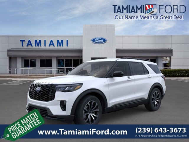 New 2026 Ford Explorer ST-Line