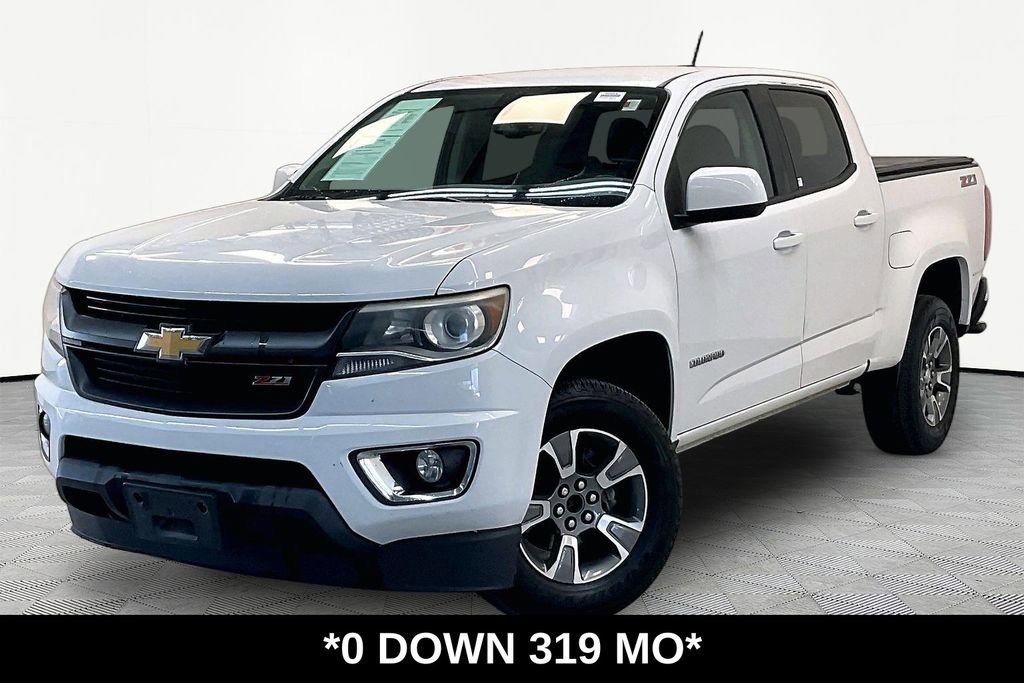 Used 2020 Chevrolet Colorado Z71 AWD/4WD image 1