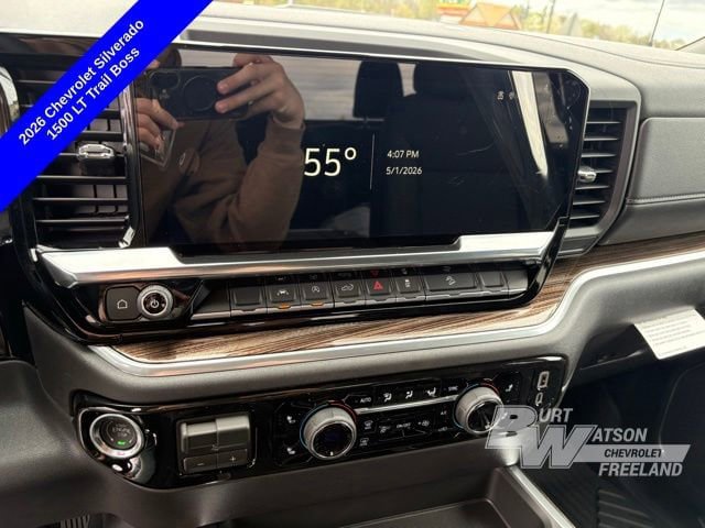 New 2026 Chevrolet Silverado 1500 LT Trail Boss AWD/4WD image 22