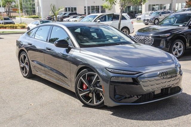 New 2025 Audi S6 e-tron Prestige