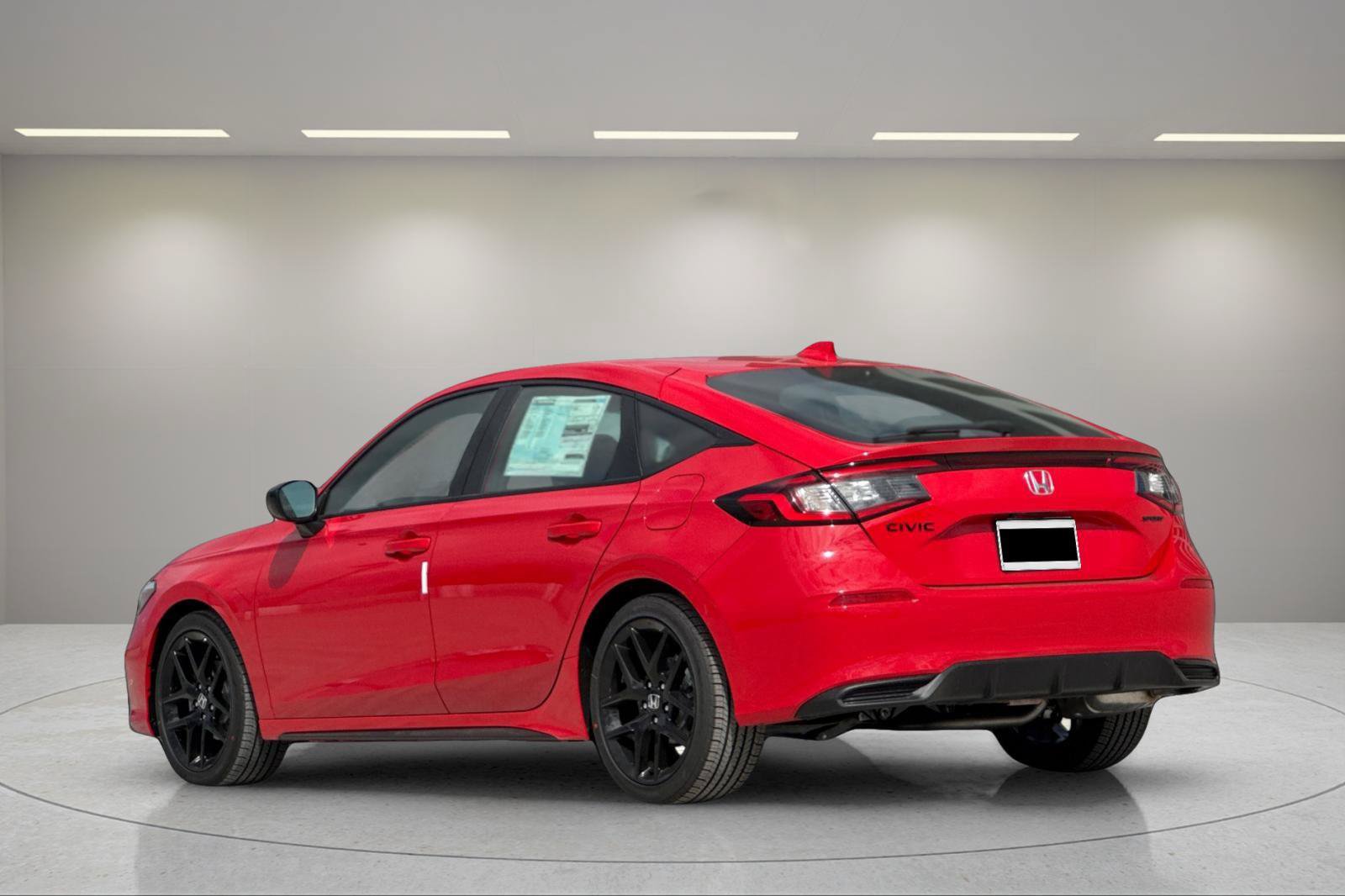 New 2026 Honda Civic Sport image 3