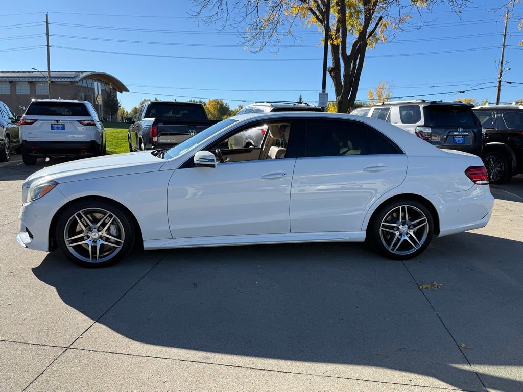 Used 2014 Mercedes-Benz E 550 4MATIC Sedan image 7