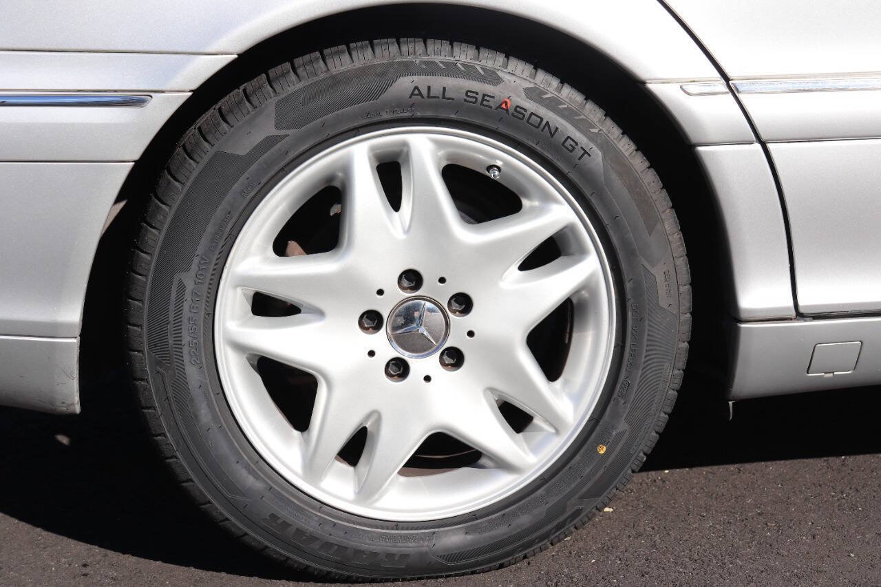 Used 2003 Mercedes-Benz S 500 4MATIC image 12