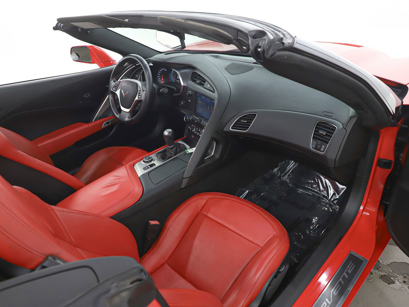 Used 2014 Chevrolet Corvette Stingray Convertible w/ 2LT Preferred Equipment Group image 12