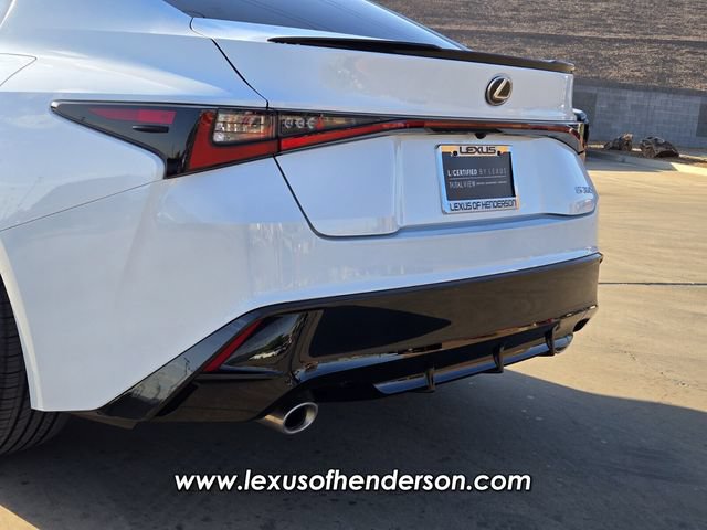 Certified 2024 Lexus IS 350 F Sport w/ Accessory Package 2 RWD image 6
