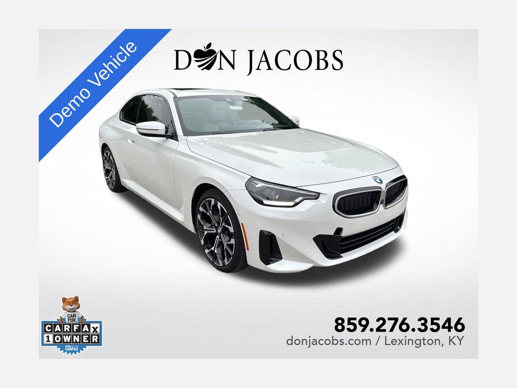 Used 2025 BMW 230i xDrive Coupe w/ Convenience Package