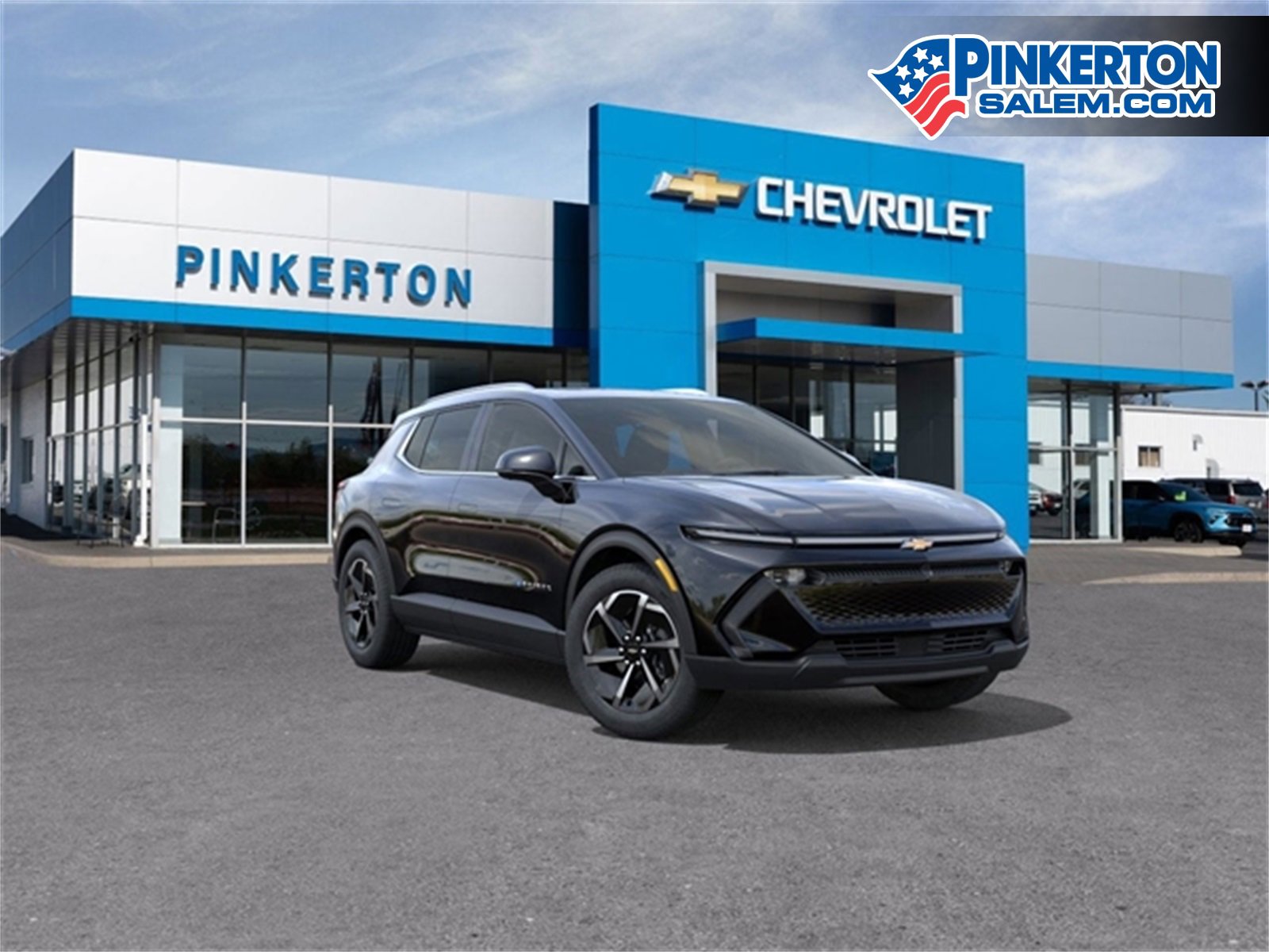 New 2026 Chevrolet Equinox EV LT video 2