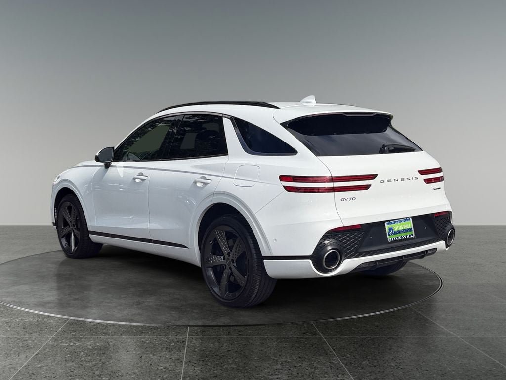 Used 2025 Genesis GV70 3.5T Sport w/ Sport Advanced Package AWD/4WD image 7