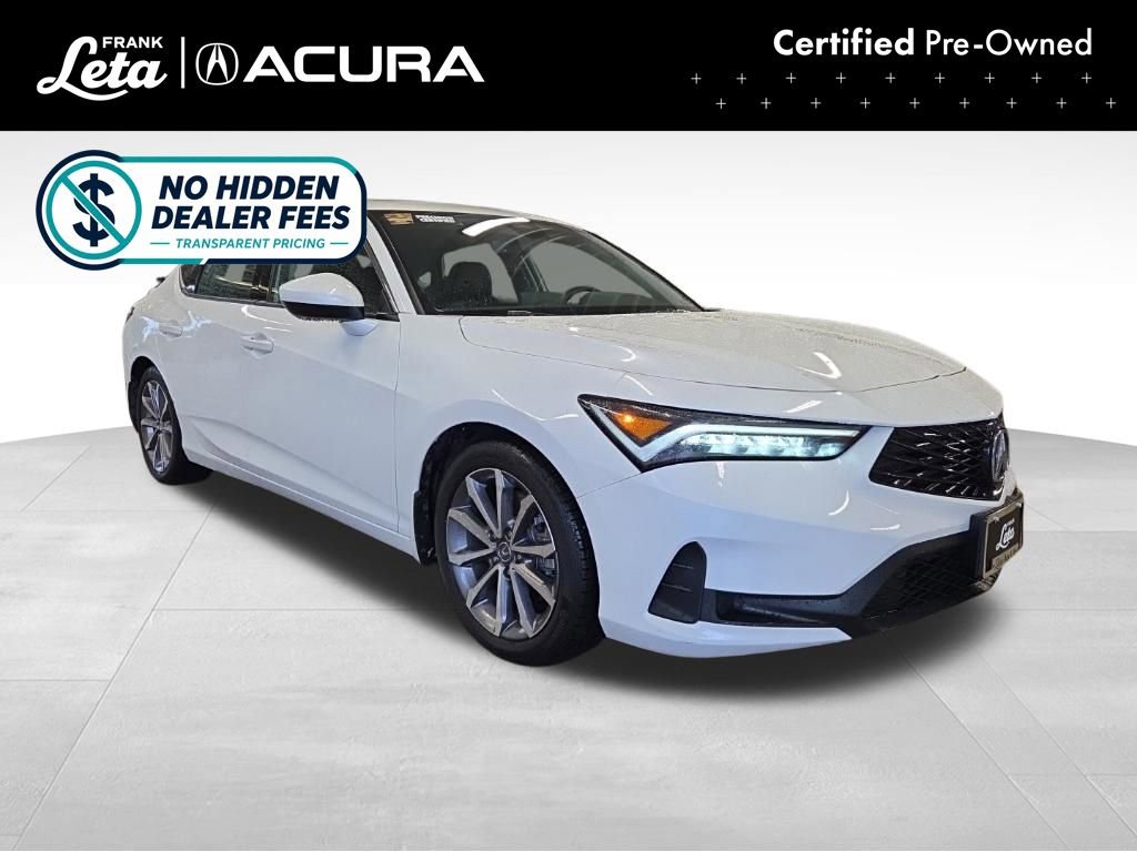 Certified 2024 Acura Integra FWD image 7