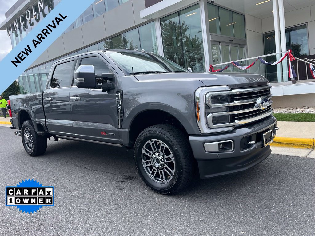 Used 2024 Ford F350 Limited w/ FX4 Off-Road Package