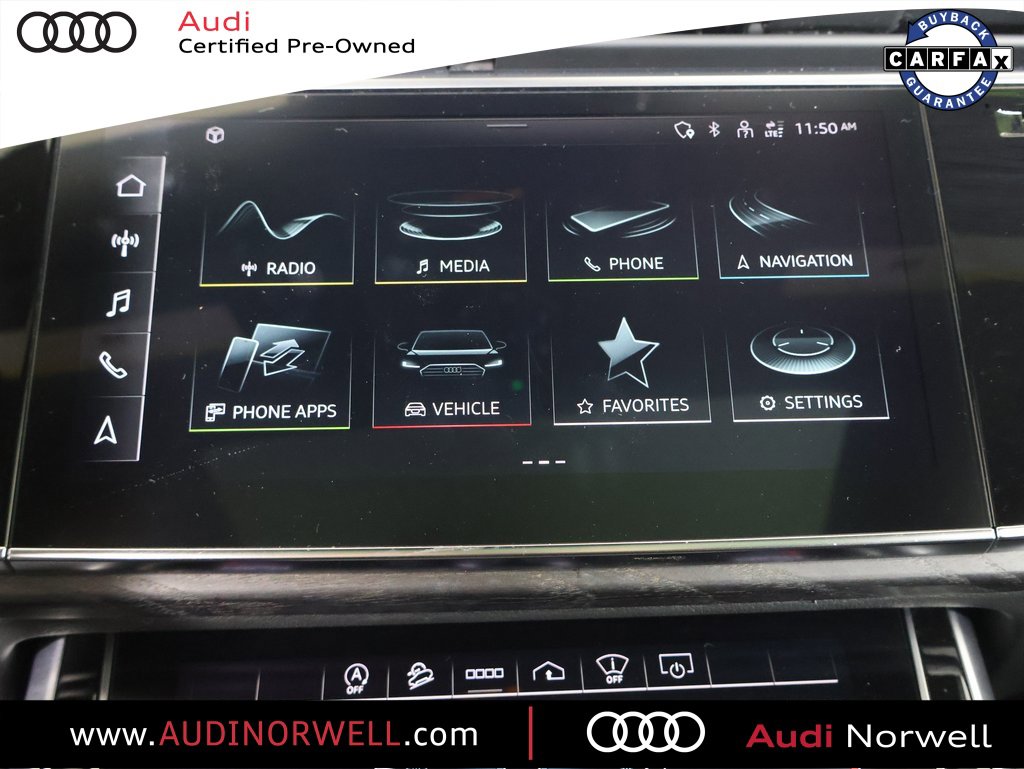 Certified 2021 Audi Q8 Prestige w/ Prestige Package image 6