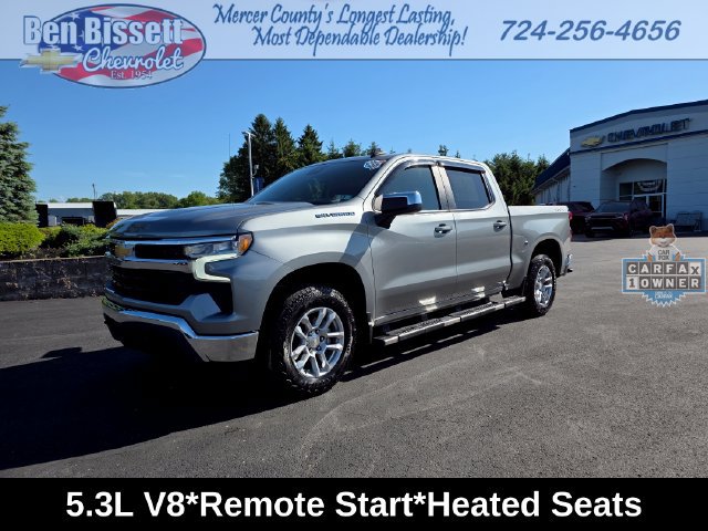 Used 2023 Chevrolet Silverado 1500 LT w/ Protection Package