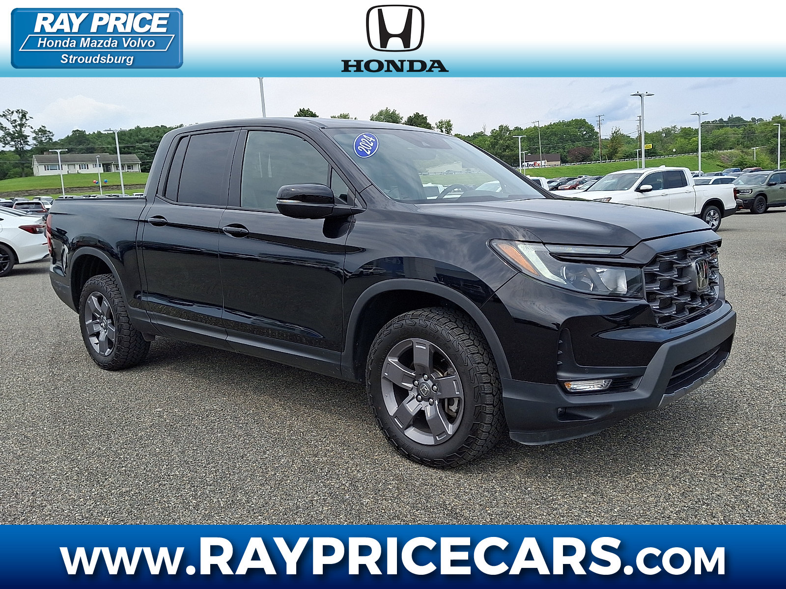Used 2024 Honda Ridgeline TrailSport