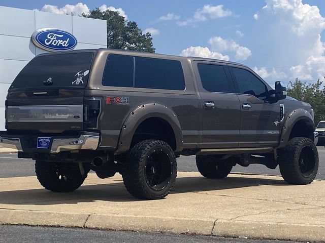 Used 2017 Ford F250 King Ranch w/ King Ranch Ultimate Package AWD/4WD image 3
