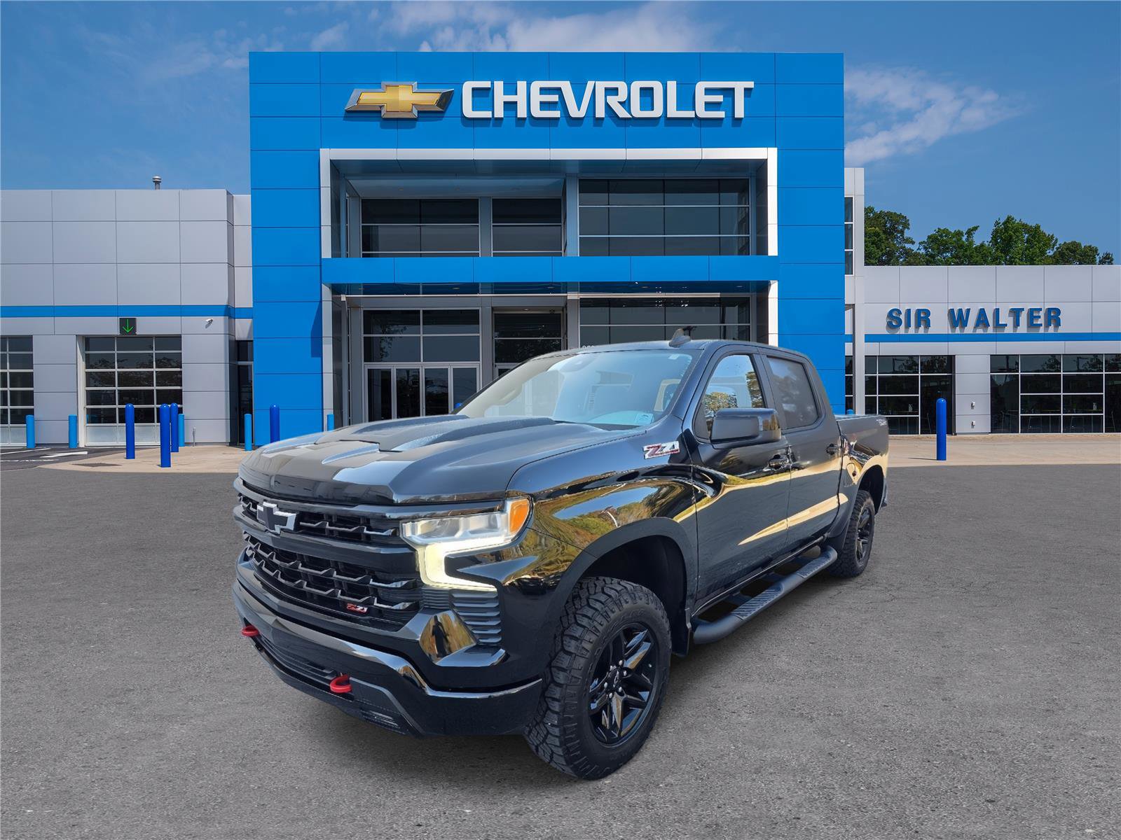 Used 2022 Chevrolet Silverado 1500 LT Trail Boss