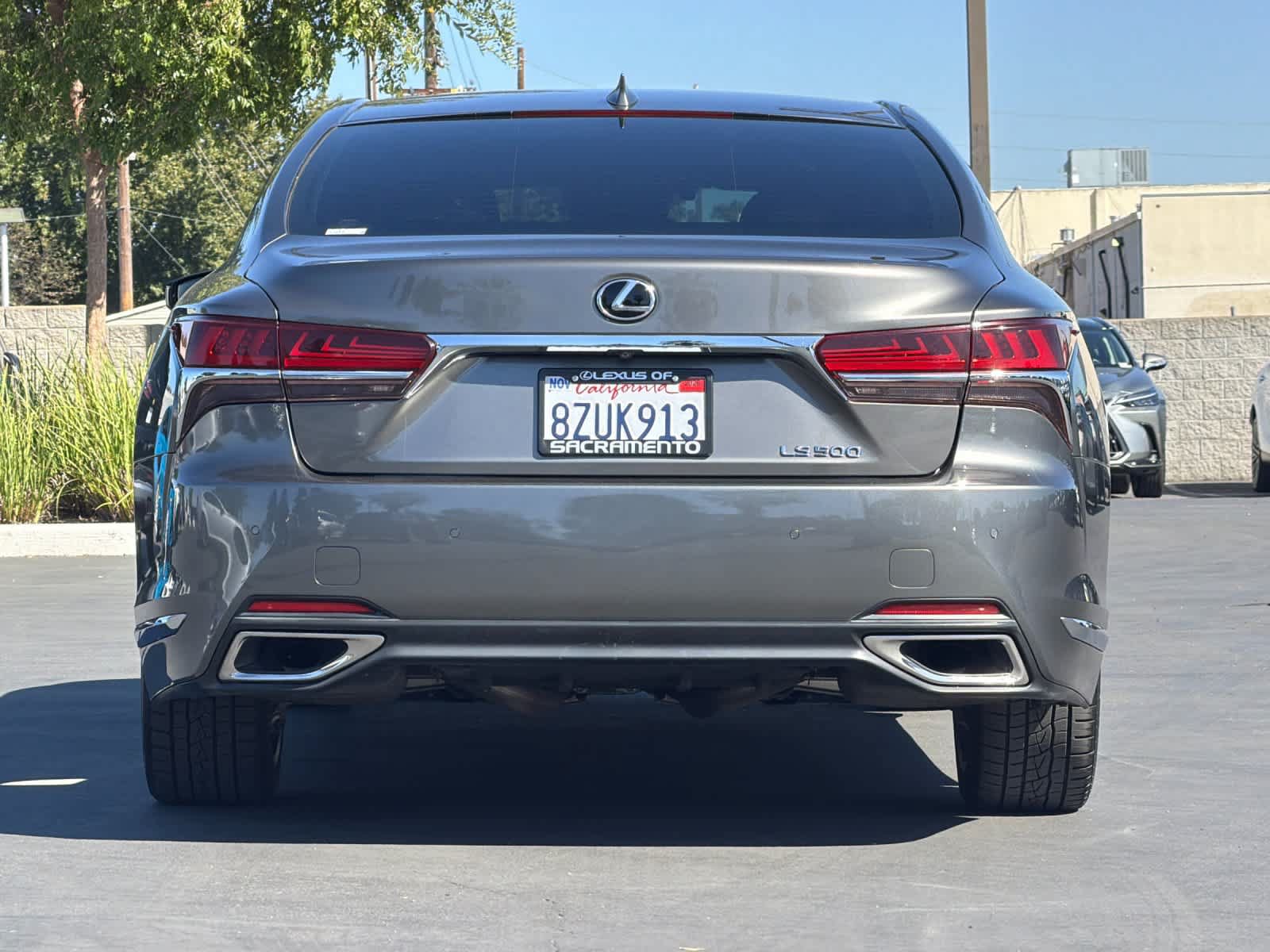 Used 2018 Lexus LS 500 w/ Interior Upgrade Package RWD image 8