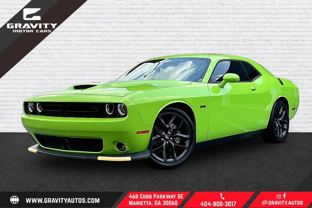 Used 2023 Dodge Challenger R/T w/ Plus Package
