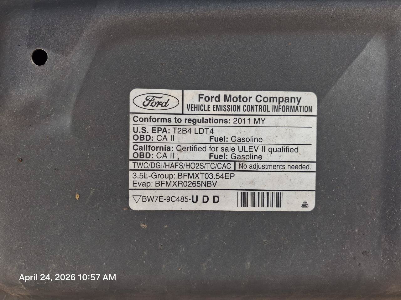 Used 2011 Ford F150 XLT w/ XLT Chrome Pkg AWD/4WD image 14
