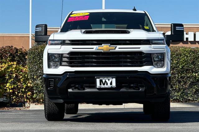New 2026 Chevrolet Silverado 2500 Custom w/ Custom Value Package image 9