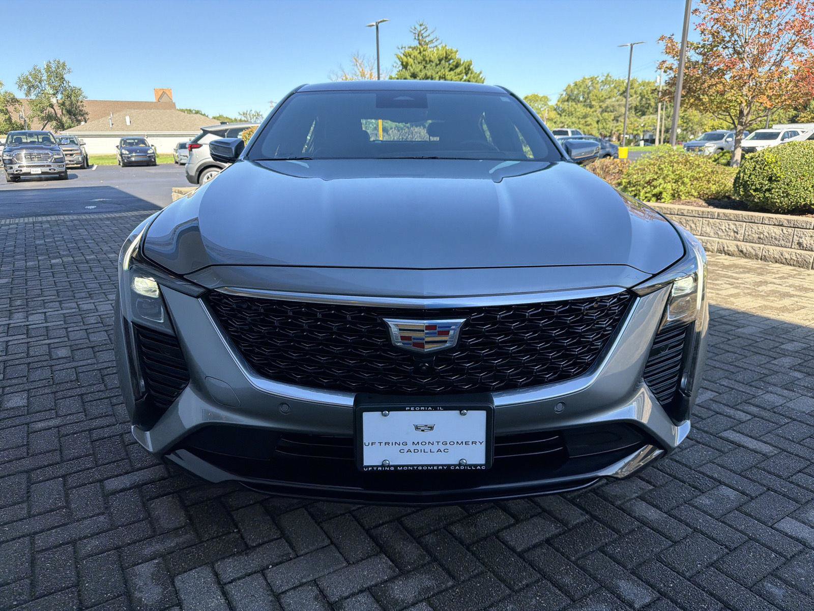Certified 2026 Cadillac CT5 Premium Luxury w/ Technology Package AWD/4WD image 8