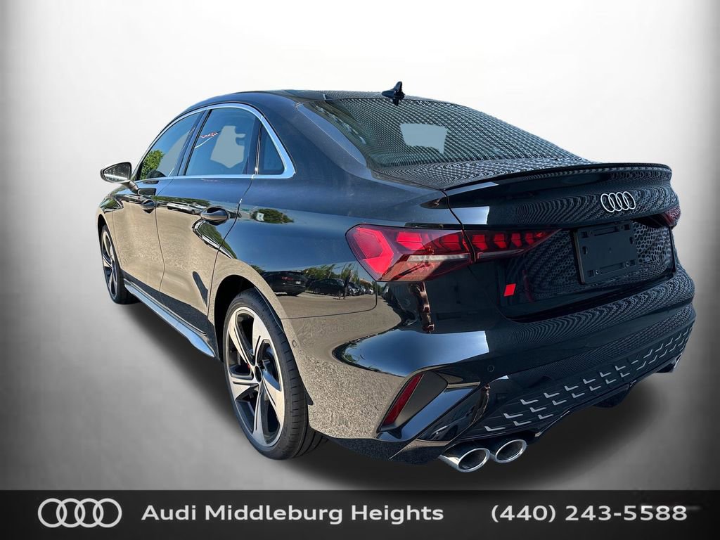 New 2026 Audi S3 Premium AWD/4WD image 6