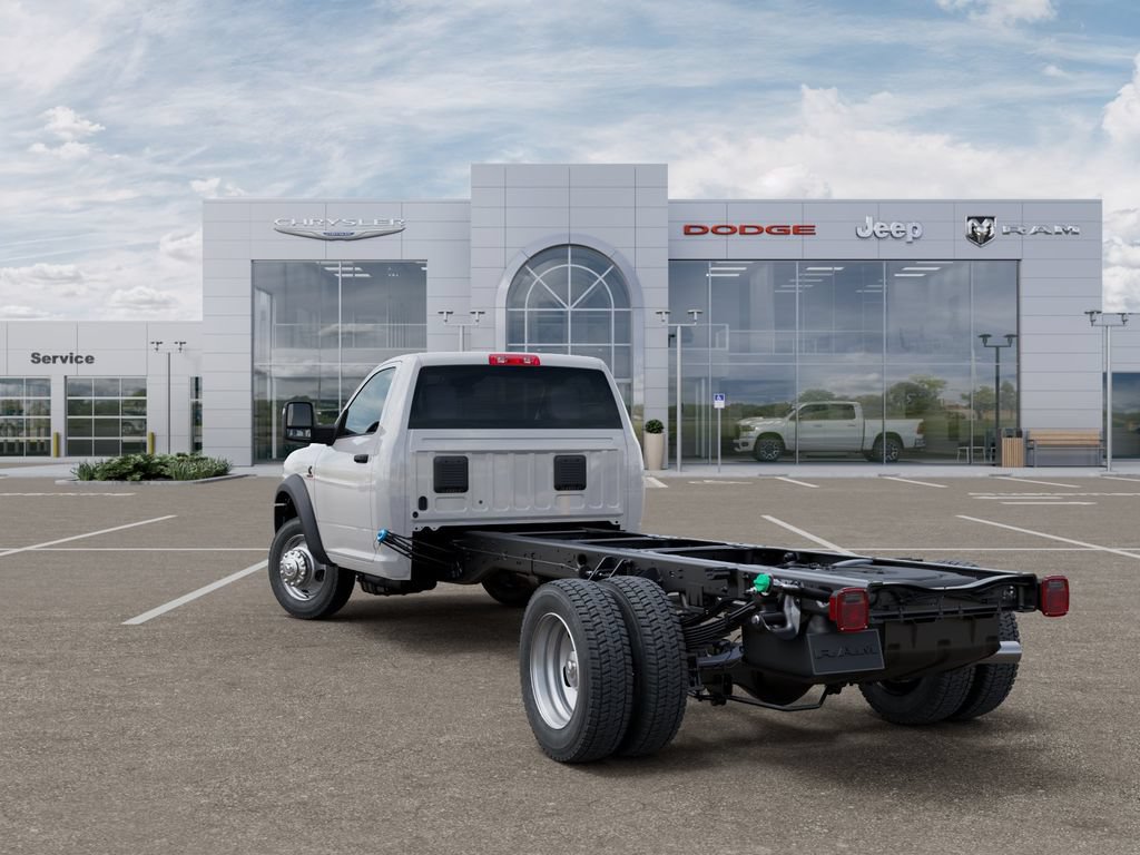 New 2026 RAM 5500 Tradesman w/ Chrome Appearance Group AWD/4WD image 3