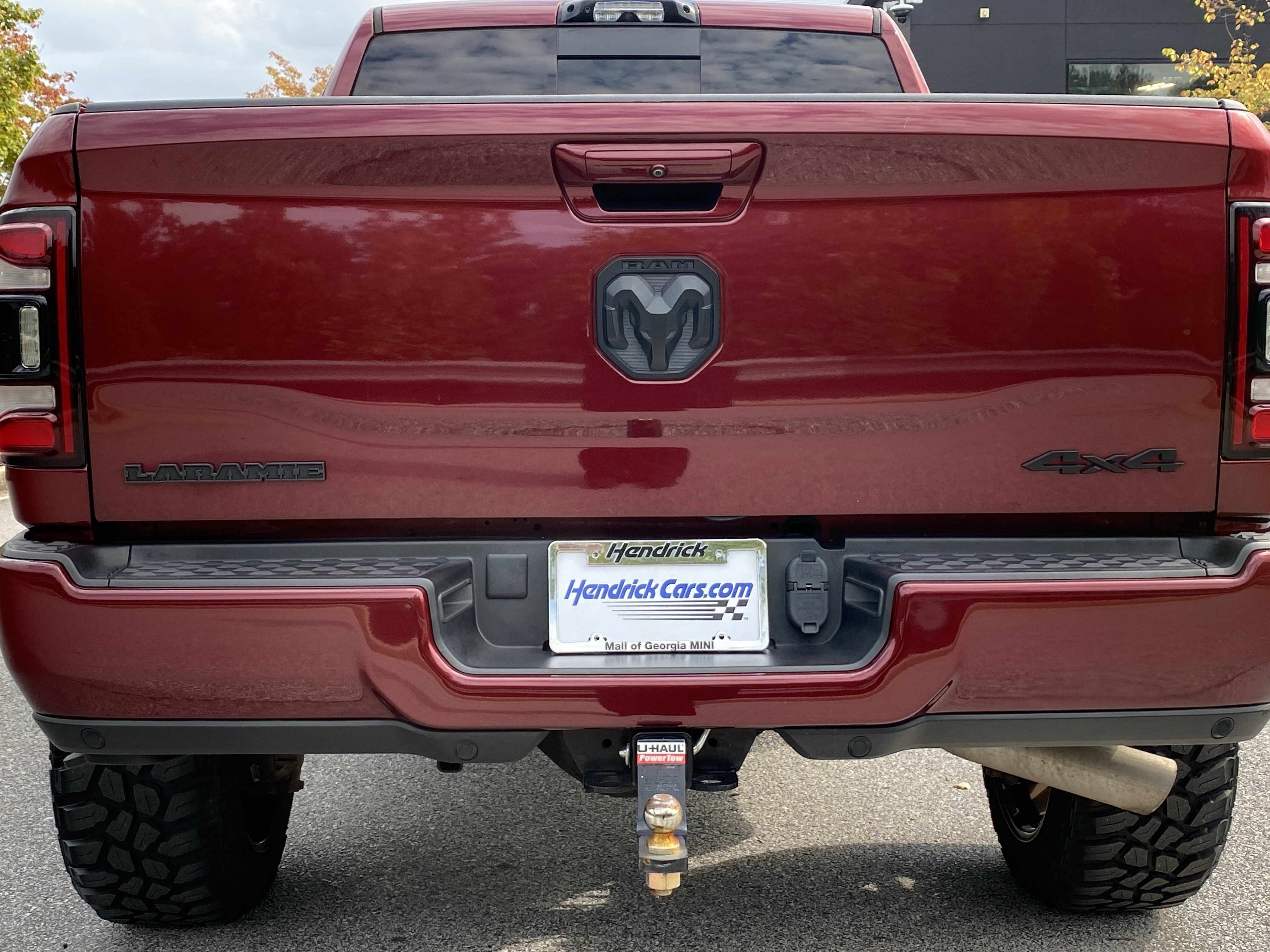 Used 2021 RAM 3500 Laramie image 43